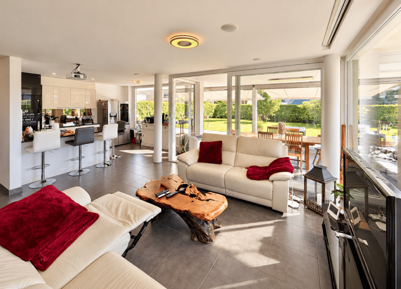 SOMPTUEUX APPARTEMENT DE STANDING AVEC VÉRANDA DE 43 M² ET JARDIN PRIVATIF DE 440 M² (12)