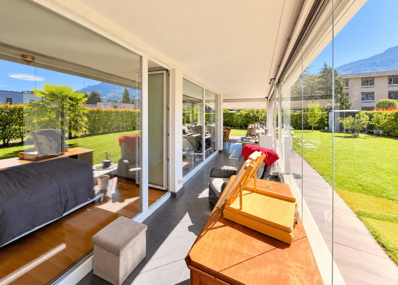 SOMPTUEUX APPARTEMENT DE STANDING AVEC VÉRANDA DE 43 M² ET JARDIN PRIVATIF DE 440 M² (21)