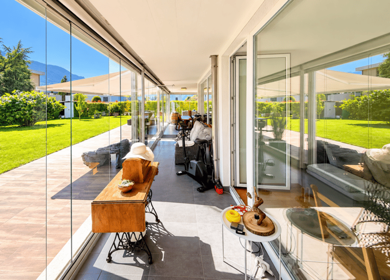SOMPTUEUX APPARTEMENT DE STANDING AVEC VÉRANDA DE 43 M² ET JARDIN PRIVATIF DE 440 M² (22)