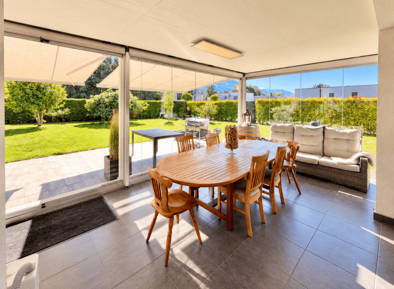 SOMPTUEUX APPARTEMENT DE STANDING AVEC VÉRANDA DE 43 M² ET JARDIN PRIVATIF DE 440 M² (17)