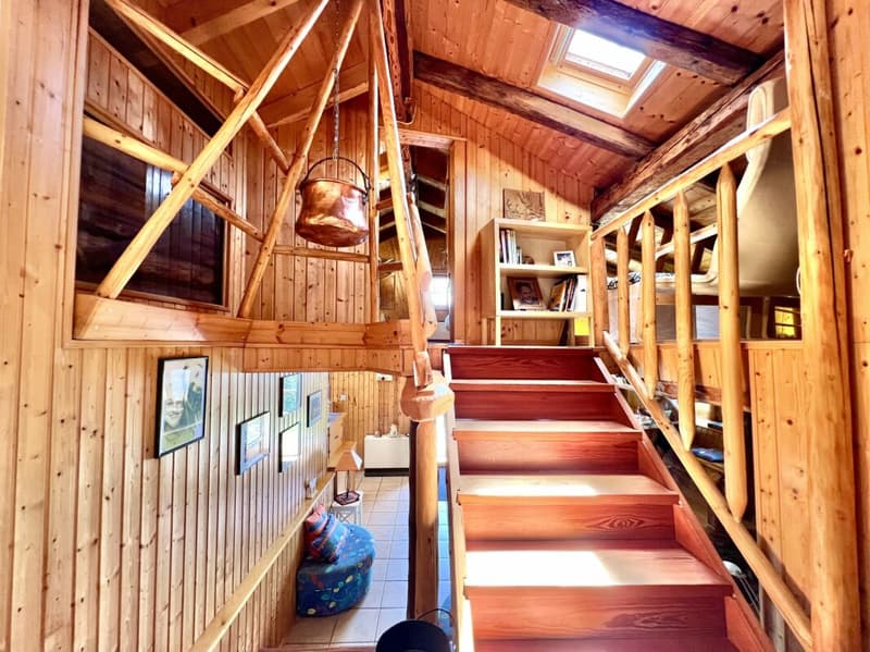 chalet authentique au coeur de la nature aux Mayens-de-la-Zour (Savièse) (17)