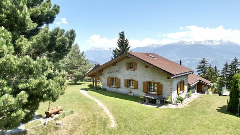 chalet authentique au coeur de la nature aux Mayens-de-la-Zour (Savièse) (5)