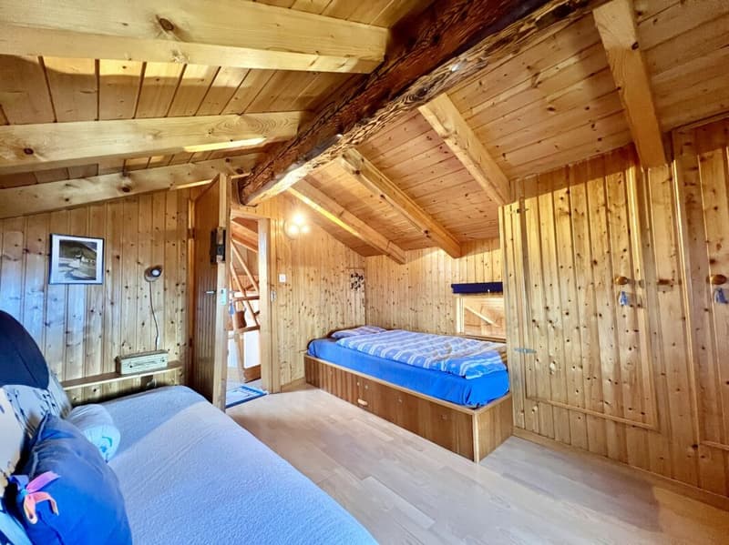 chalet authentique au coeur de la nature aux Mayens-de-la-Zour (Savièse) (13)