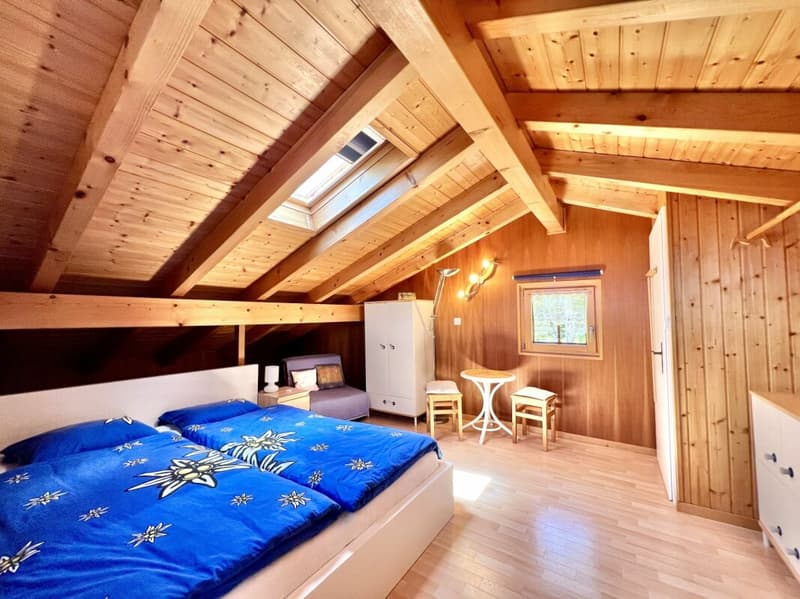 chalet authentique au coeur de la nature aux Mayens-de-la-Zour (Savièse) (14)