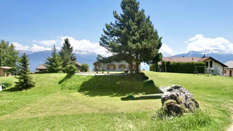 chalet authentique au coeur de la nature aux Mayens-de-la-Zour (Savièse) (8)