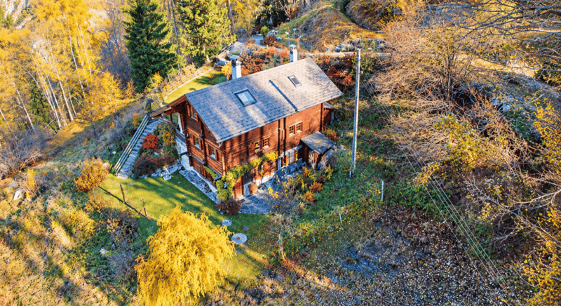 Chalet de 4,5 pièces avec 5245m2 de terrain (4)