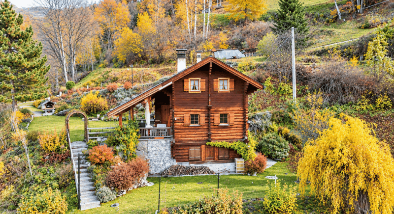 Chalet de 4,5 pièces avec 5245m2 de terrain (7)