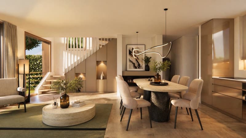 Chantier ouvert - Villas Florea – L'élégance contemporaine au cœur de Veyrier (2)