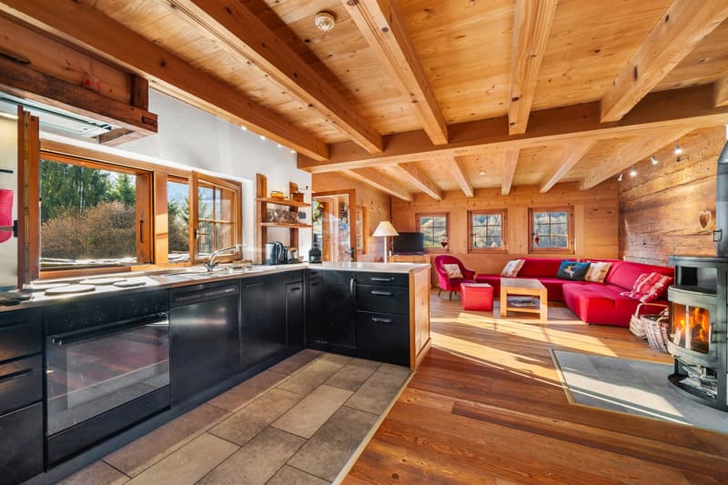 Un chalet de caractère au cœur d’un écrin naturel (4)