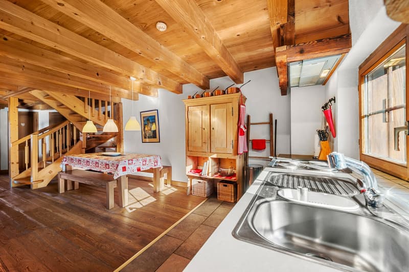 Un chalet de caractère au cœur d’un écrin naturel (5)