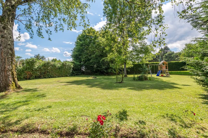 Divonne, terrain plat de 588m2 | homegate.ch