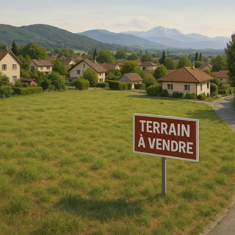 À Vendre - Terrain constructible Divonne-les-Bains (1)