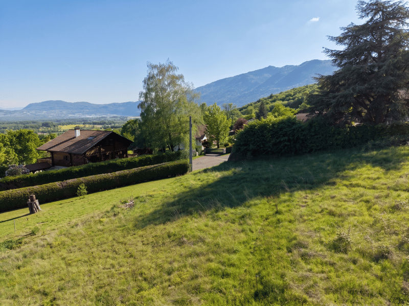 Terrain à bâtir   Les hauteurs de Péron (3)