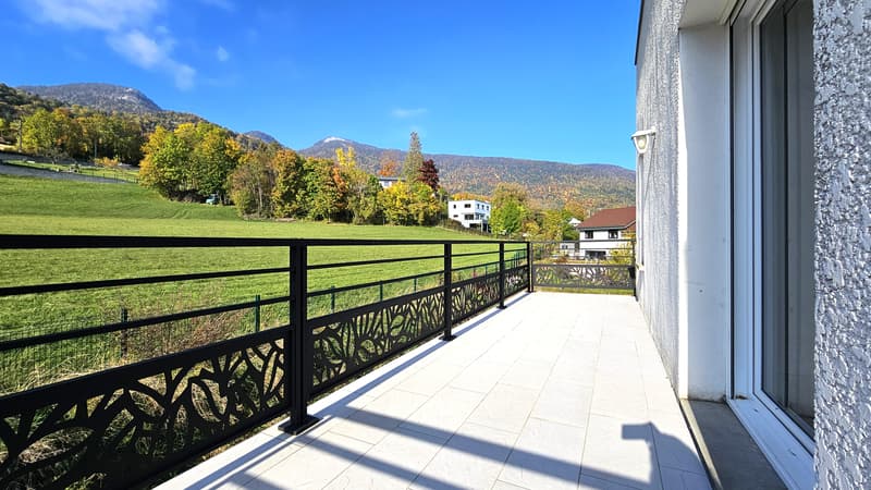 Gex, maison récente de 170m2 avec toiture-terrasse (1)