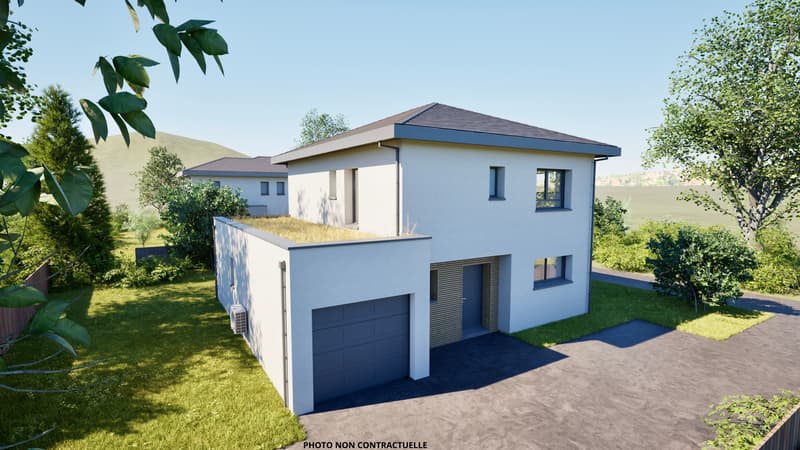 Maison de 110 m² avec 4 chambres (2)