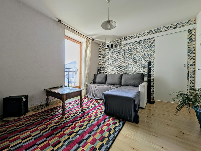A VENDRE - MAISON DE VILLAGE SANS EXTERIEUR - CESSY (9)