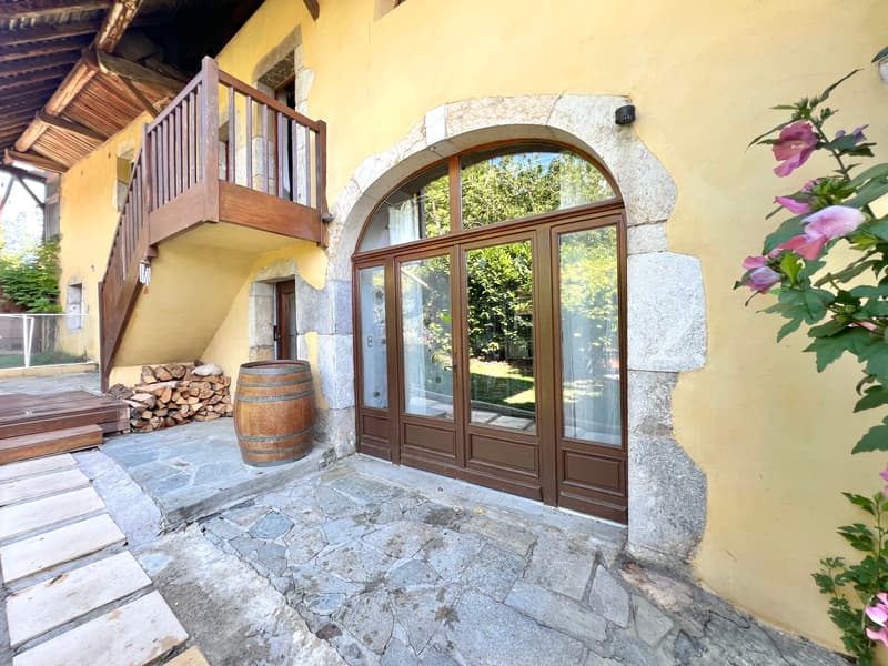 Maison de caractère rénovée à Sillingy. (1)