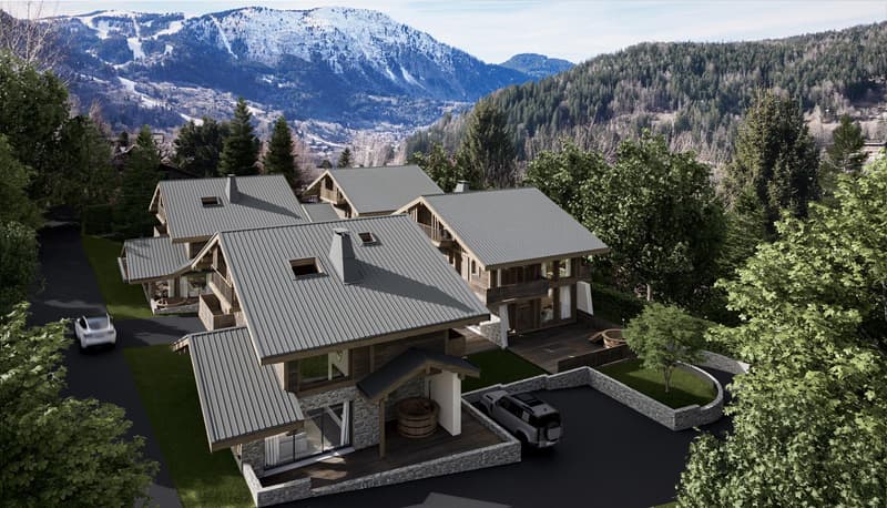Chalet de haut standing au pied du Mont-Blanc (12)