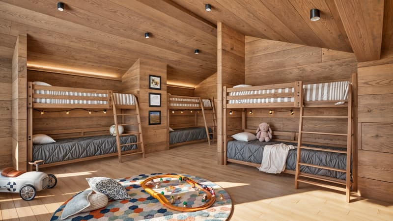 Chalet de haut standing au pied du Mont-Blanc (10)