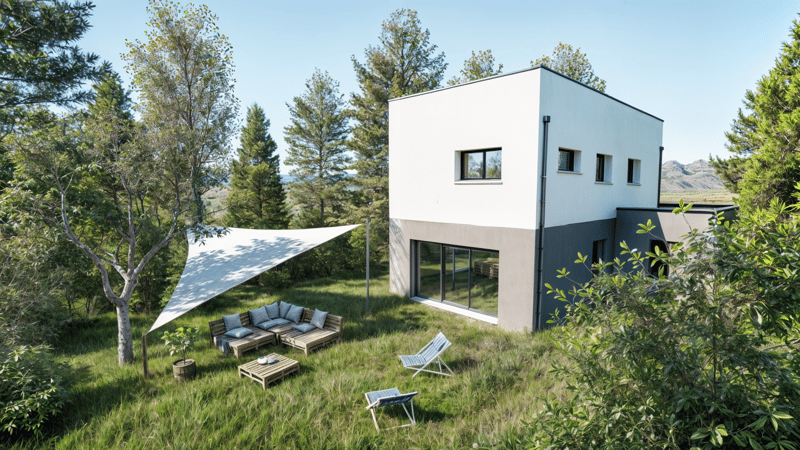 À Vendre - Villa Contemporaine à Divonne-les-Bains (2)