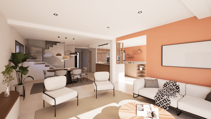 Vaste Villa T6 Contemporaine Secteur Brétigny (6)