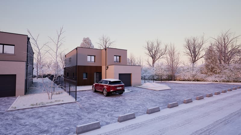 Vaste Villa T6 Contemporaine Secteur Brétigny (1)