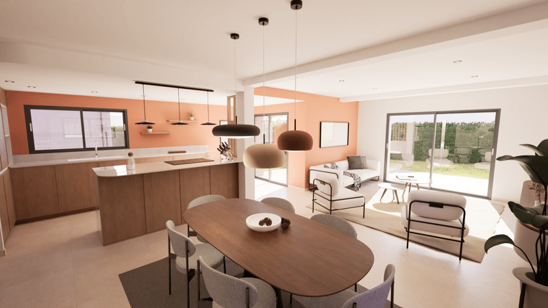 Vaste Villa T6 Contemporaine Secteur Brétigny (3)