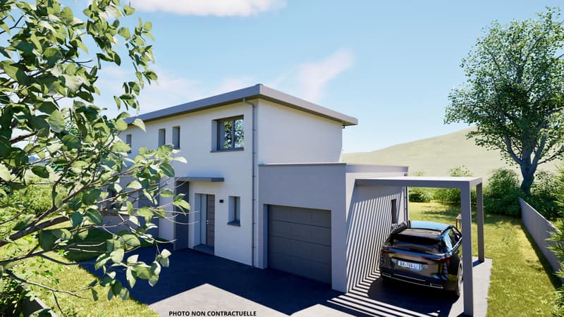 Maison de 130 m² 4 chambres terrain de 636 m² (2)