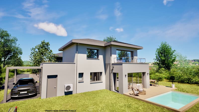 Maison de 130 m² 4 chambres terrain de 636 m² (3)