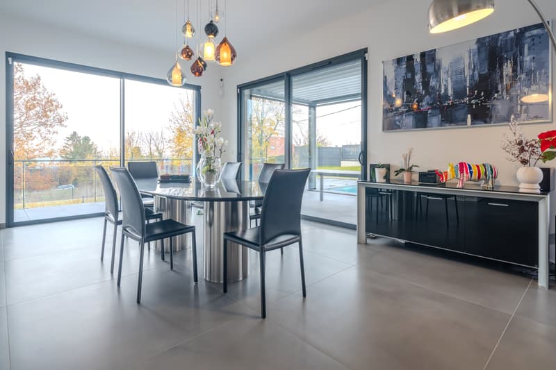 COUP DE COEUR THOIRY - Villa lumineuse avec vue Mont Blanc (5)