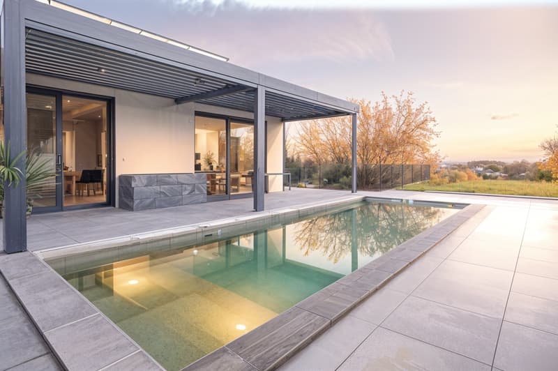 COUP DE COEUR THOIRY - Villa lumineuse avec vue Mont Blanc (1)