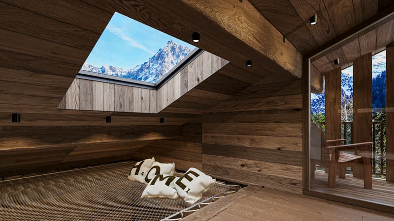 Chalet de haut standing au pied du Mont-Blanc. (10)
