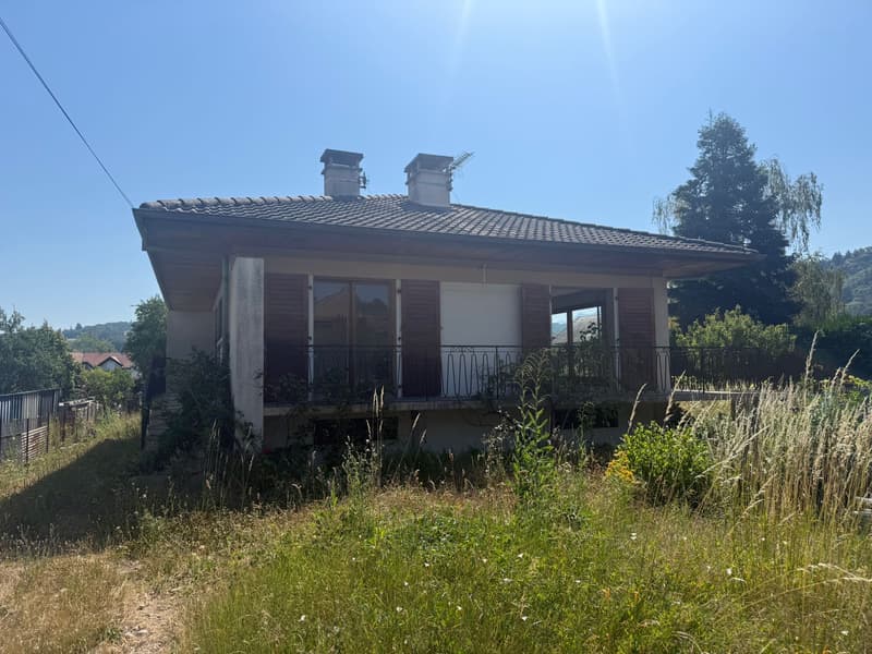 Maison individuelle de 110m2 habitable sur Thonon Est (2)