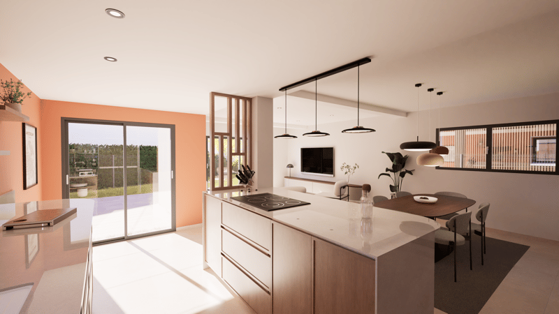 Prévessin-Moëns, villa T6 de 136m2 utile (4)