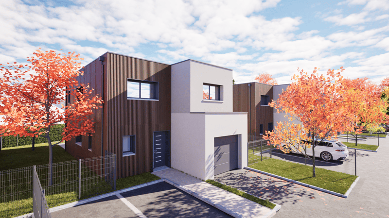 Prévessin-Moëns, villa T6 de 136m2 utile (1)
