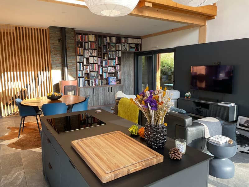 Maison d'architecte en bois (1)