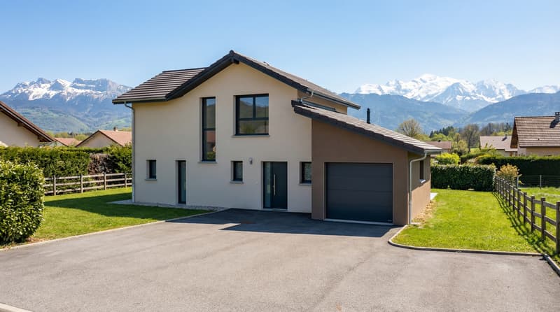 Villa Contemporaine RE 2020 135 m² sur 712 m² PÉRON (3)
