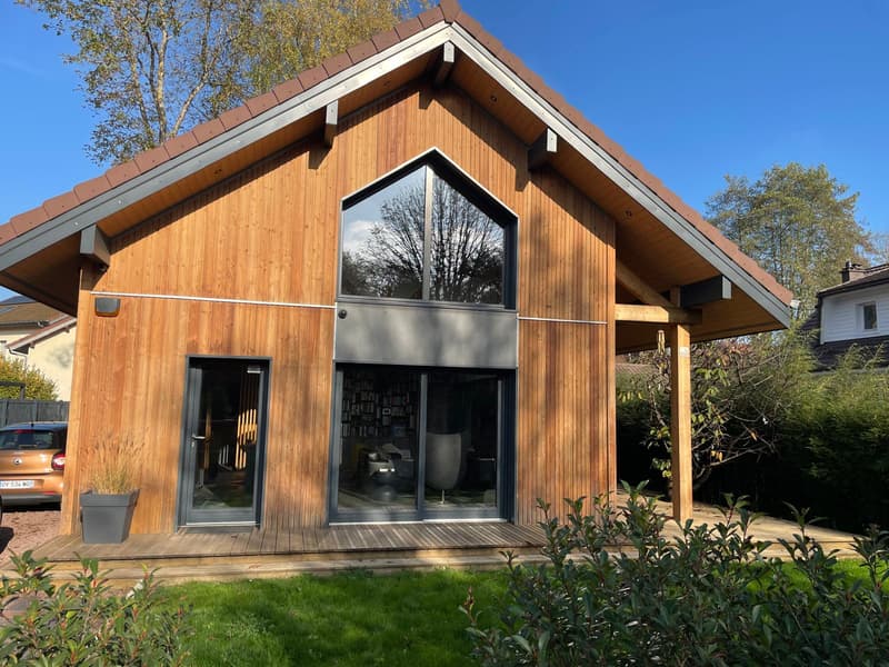 Maison d'architecte en bois (1)