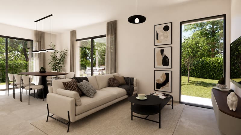 Maison contemporaine au centre de Bonneville (2)