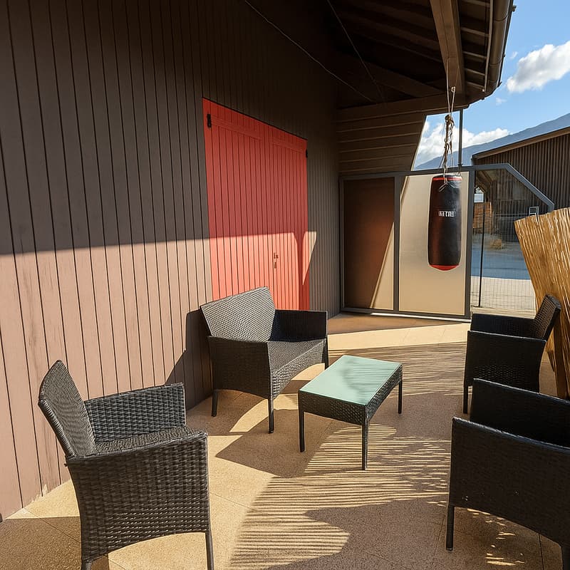 PERON Appartement T4 avec terrasse, jardin et 2 parkings (10)