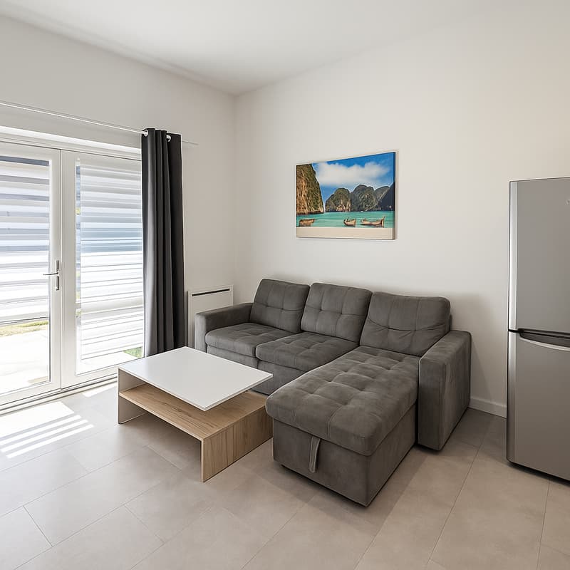 PERON Appartement T4 avec terrasse, jardin et 2 parkings (3)