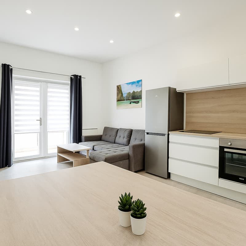PERON Appartement T4 avec terrasse, jardin et 2 parkings (1)