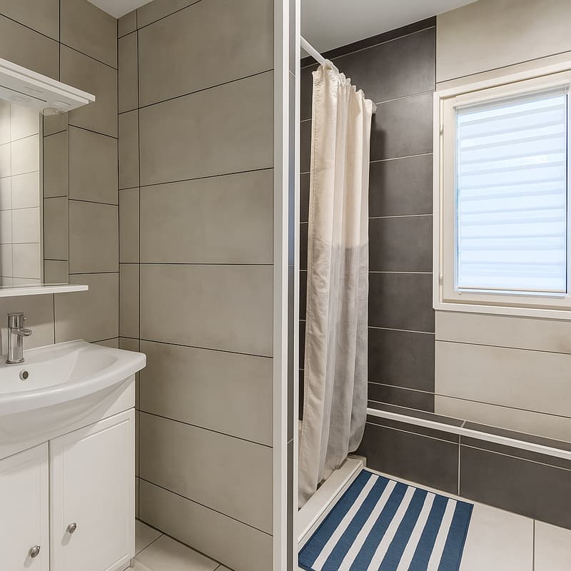 PERON Appartement T4 avec terrasse, jardin et 2 parkings (8)