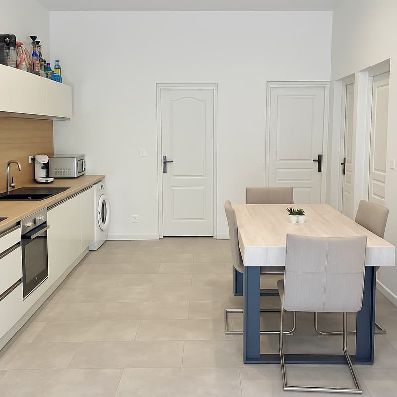 PERON Appartement T4 avec terrasse, jardin et 2 parkings (6)