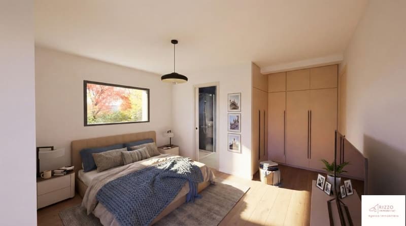 Prévessin-Moëns : Villa T5 Contemporaine (126 m²) Toiture Terrasse Terrain 835 m² (5)