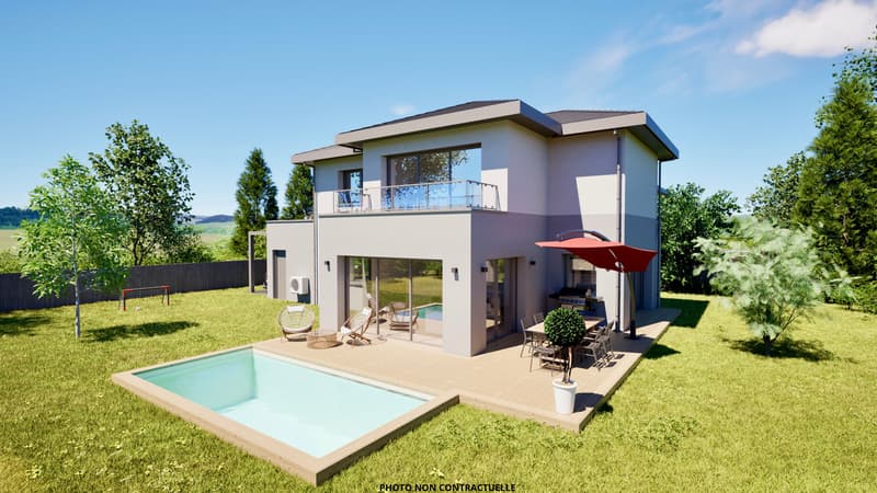 Maison de 130 m² 4 chambres terrain de 636 m² (1)