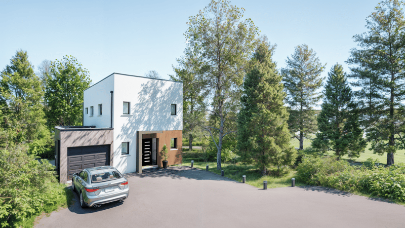 À Vendre - Villa Contemporaine à Divonne-les-Bains (1)