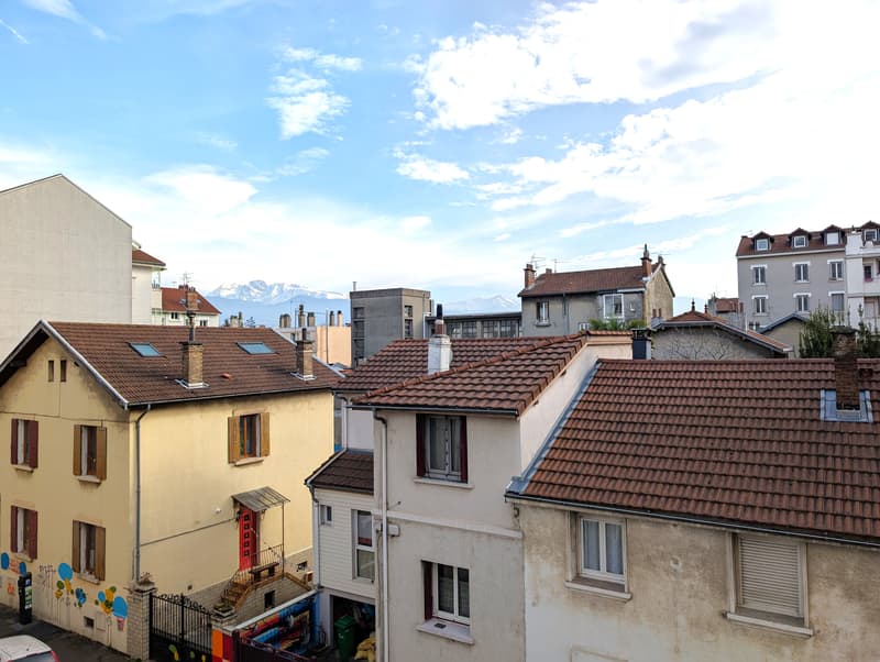 Grenoble centre, T2 rénové de 44m2 avec balcon et cave (3)