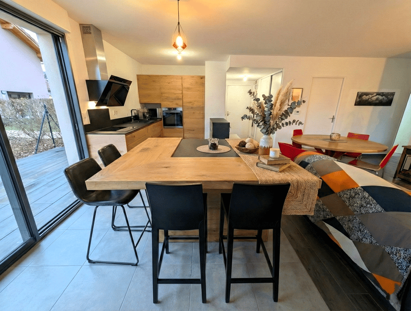 NOUVEAUTÉ T3 + bureau avec jardin privatif Divonne-les-Bains (3)