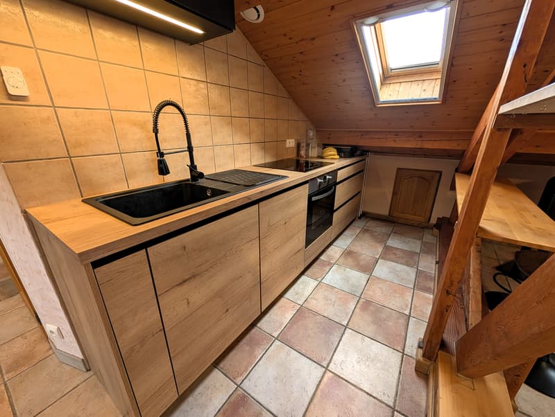 Appartement T1 bis avec place de parking Péron (7)
